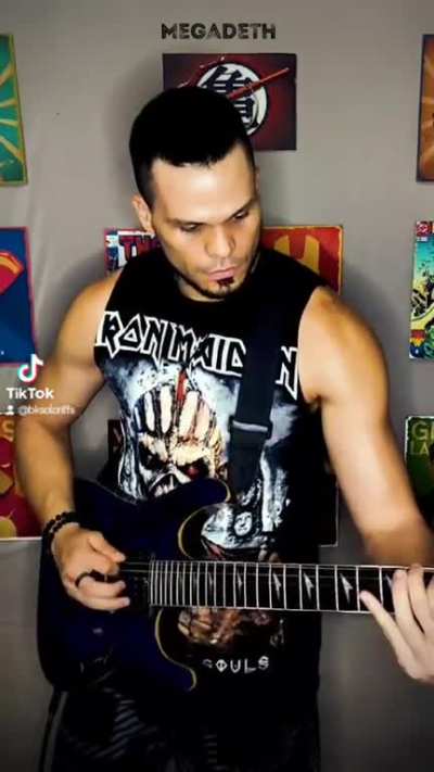 My guitar cover of Holy Wars... The Punishment Due - Megadeth that was a challenging one