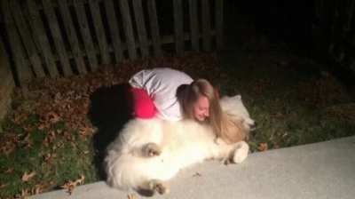 This jerk doesn't wanna go inside