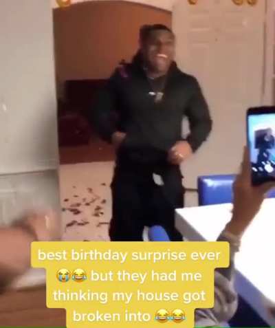 He was ready ?
