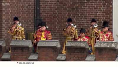 The Queen's Guard play their last tune