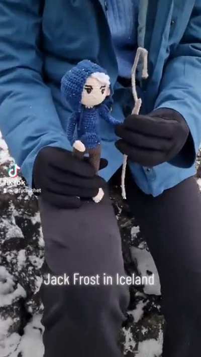 Trip to Iceland with Jack Frost. It was not easy to take photos, but I really enjoyed it. ?