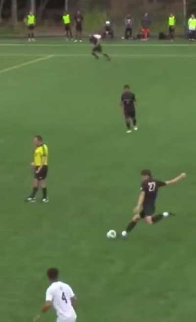 To make a pass