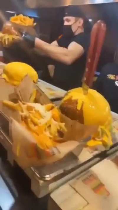 Burger Emperor, the hunger exterminator