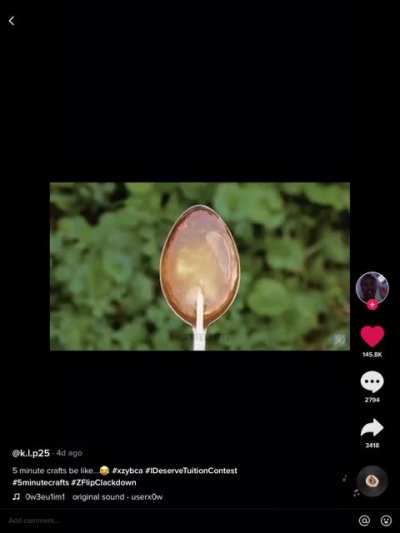 5 minute crafts be like