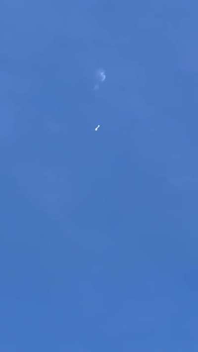 Chinese "spy ballon" shot down
