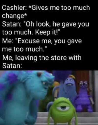 I am ashamed of you