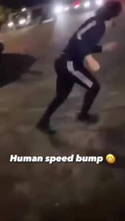 just needs to walk it off