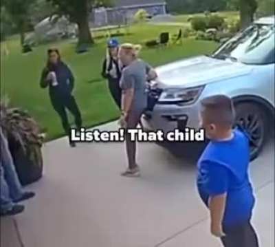 HMB while I shut the mouth of my wife and my son.