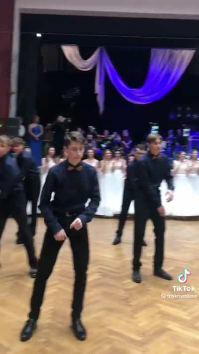 Could’ve choreographed this a little better