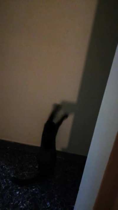 She never gets tired of shadow play 14 years in a role!!?