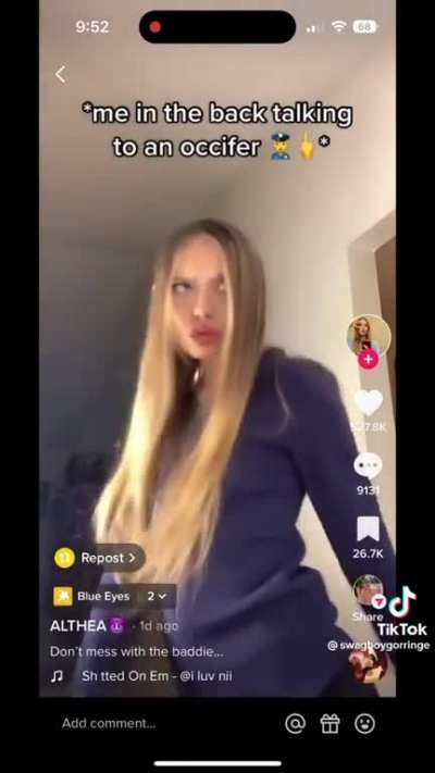 Cringe