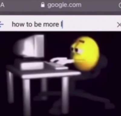 Maybe maybe maybe