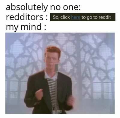 You know the rules and so do I.