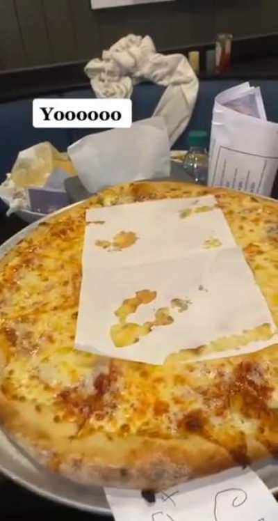 tissue almost disappeared ?