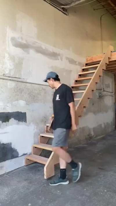 Look at this staircase
