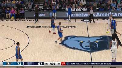 [Highlight] Full clip of Dillon Brooks' 18th technical