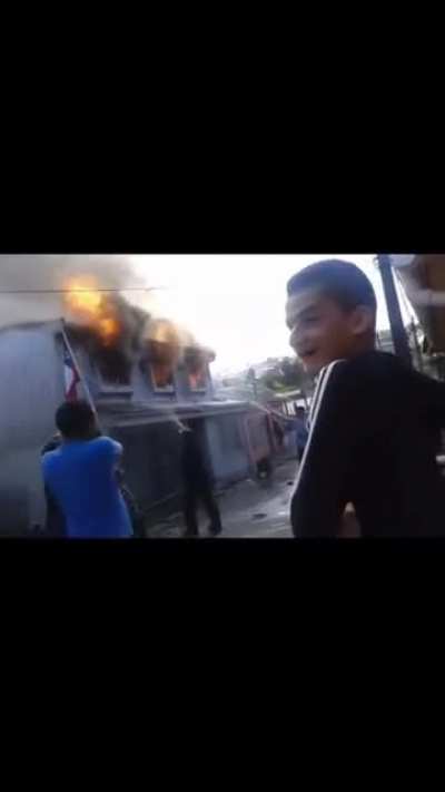 to put out a fire