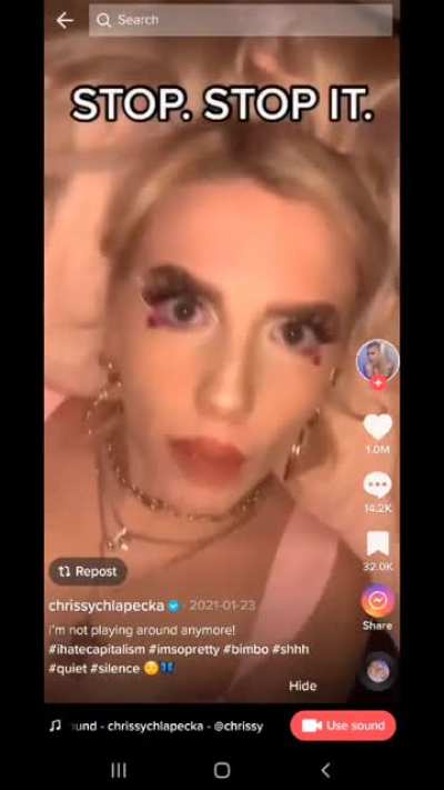 tictok feminism ?