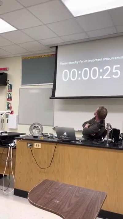 High schooler rickrolled entire school by hacking into IoT system