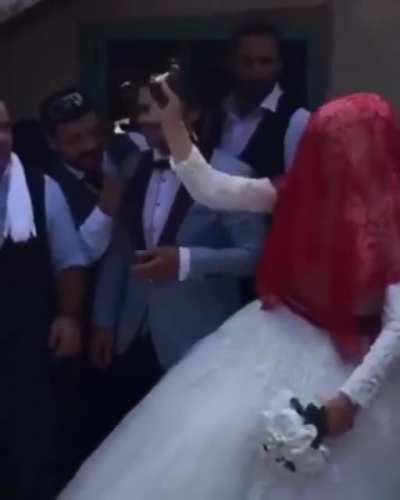 A normal wedding in Turkey