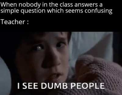 I am confusion