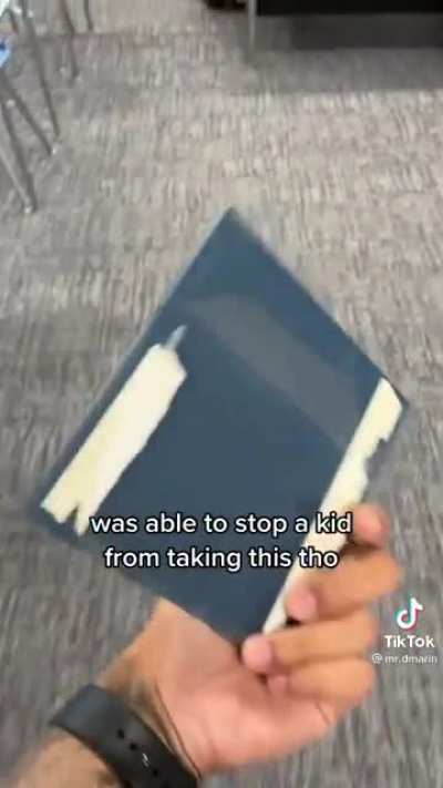 Kids stealing from school to get tiktok clout