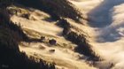 ? A wave of fog in northern Italy