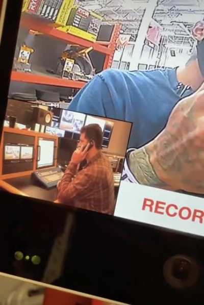 Home Depot CCTV Operator