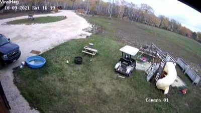 If there was no camera, nobody would believe it
