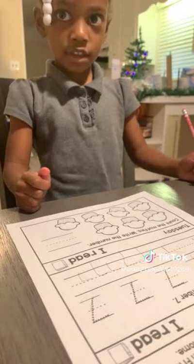 To count muffins