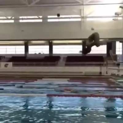 Diving skills
