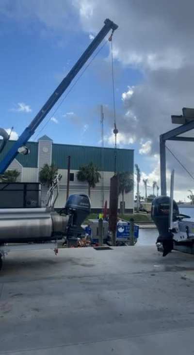 Wherever there is heavy-machinery being operated, there must be at least a half dozen dudes standing around watching.