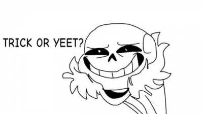 Trick or yeet