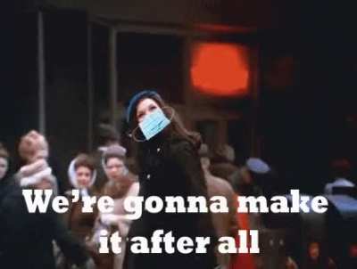 When you get that second shot.