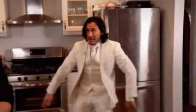 The oompa loompas when the child dies.