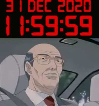 You really thought,this year is over soon?