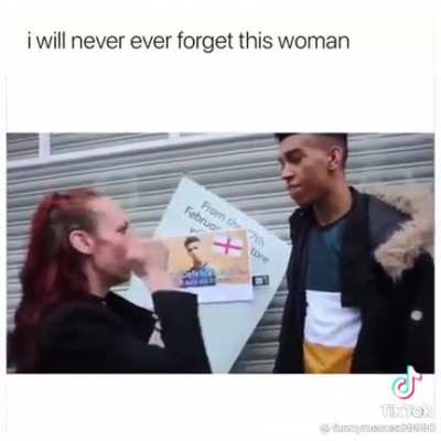 "I'm not racist I have a coloured TV" (trigger warning: stupid racist woman)