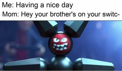 me ANGERY