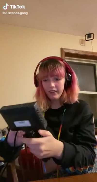 What did she expect?