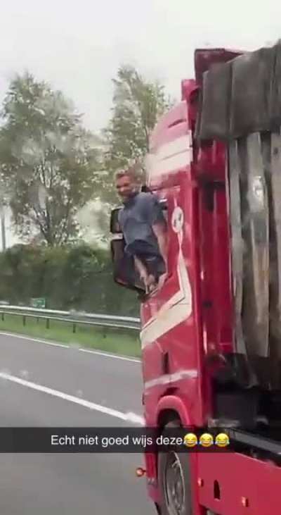 This moron