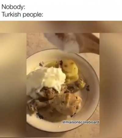 Yoghurt is love, yoghurt is life.