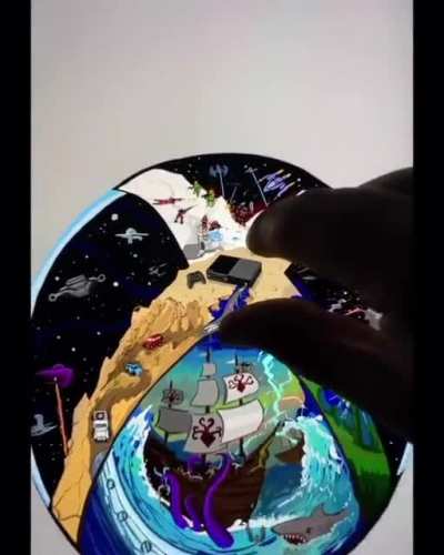 "DiGiTaL ArT IsN't ReAl ArT" (Artist: pabloandrespozo)