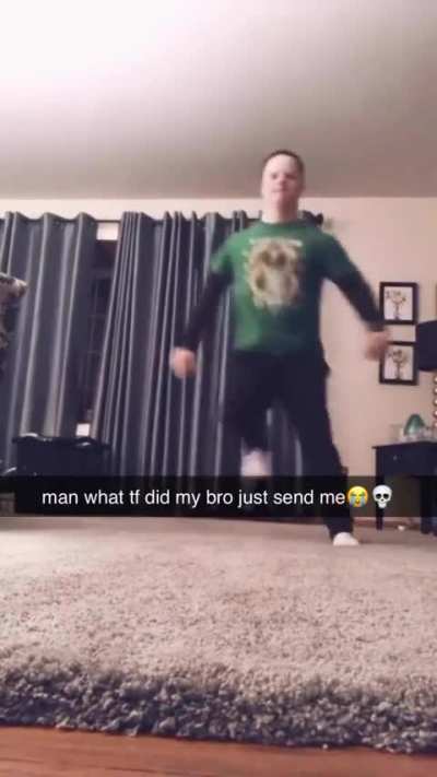 Everyone needs to dance