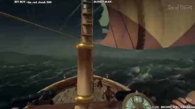 Captain! Look!