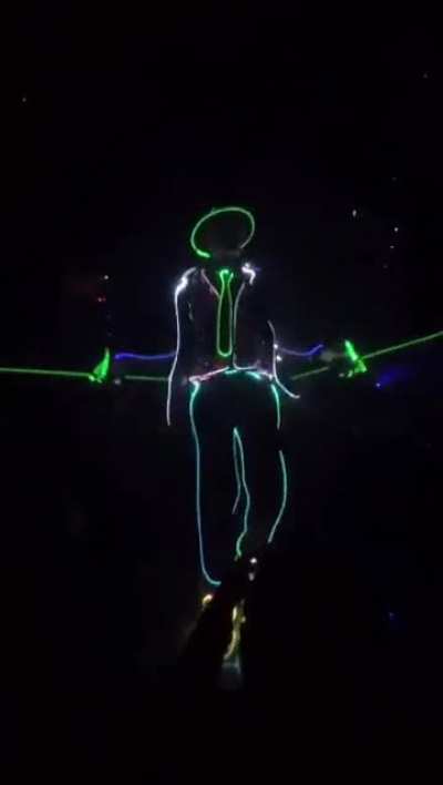 Lasers aren't real