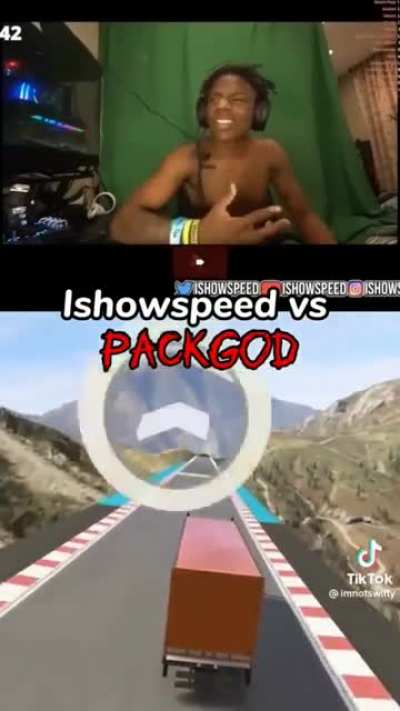Ishowspeed vs Packgod
