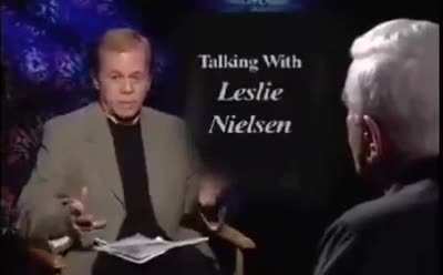He always carried a fart machine to serious interviews?