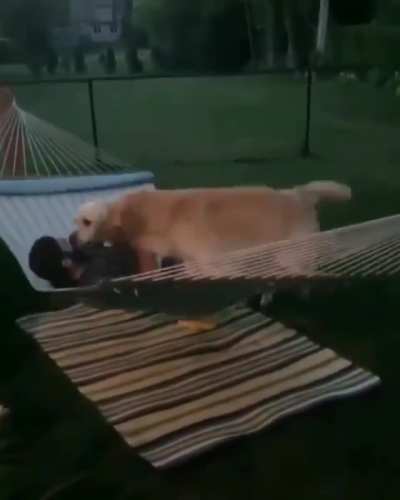 Trying to relax