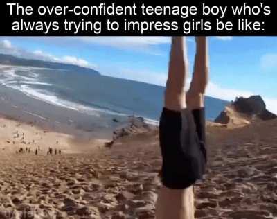 Bruh stop trying to show off