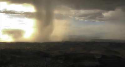 ? When The Sky Collapses On The Ground.